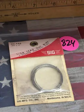 Sh-446 Sig Sh446 Manufacturing 1/2a Lead Out Wire 7-strand Stainless Steel