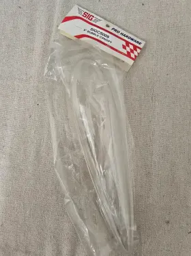 Sigcs009 Sig / 9 Inch Bubble Canopy Nos Sigcs009 Sig / 9 Inch Bubble Canopy Nos