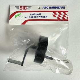 Sig Sigsh662 Pro Hardware 16 1 Rubber Winder Airplane New