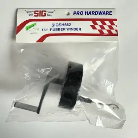 Sigsh662 Sig Pro Hardware 16 1 Rubber Winder Airplane New