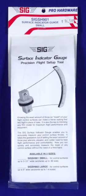 Sigsh901 Sig Small Surface Indicator Gauge Part #