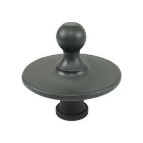 Silscvtt Tr-2893970-922386-ss Gooseneck Ball Adapter Trailer Hitch Fifth Wheel Kingpin To 2-5/16 I