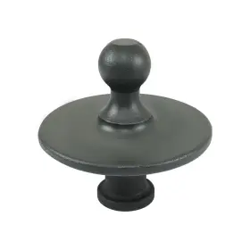 Tr-2893970-922386-ss Silscvtt Gooseneck Ball Adapter Trailer Hitch Fifth Wheel Kingpin To 2-5/16 I