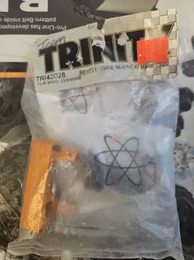 Tri42028 Sirio 300002 Team Trinity Revo Engine Mount With Manifold For .23 Tri42028 Sirio 300002 Team Trinity Revo Engine Mount With Manifold For .23