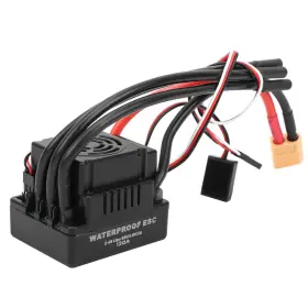 Sixrun28dc5z6uv7-12 Sixrun Rc Car Esc 120a Brushless Electronic Speed Controller Accessory F