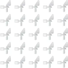 Skrnrhrery 445022289270 Nylon Control Horn 30 Pieces Of Four-hole Rudder Angle Hor Skrnrhrery 445022289270 Nylon Control Horn 30 Pieces Of Four-hole Rudder Angle Hor