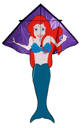 Skk11126 Skydog Kites New 48 Inch Mermaid Best Flier