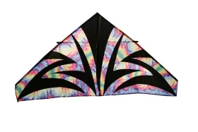 Skk11175 Skydog Kites New 7ft Tie-dye Delta