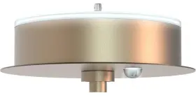 5934-cb Skyplug Skyx Smart Plug And Play Lighting Base - Mira-champagne Bronze Finish