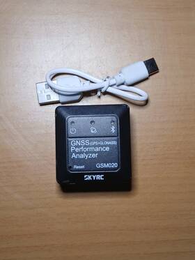 Skyrc Sky500023 Gnss Performance Analyzer Bluetooth Gps Speed Meter And Data Logger