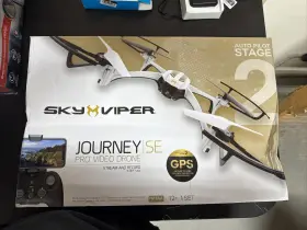 18382 Skyrocket Sky Viper Journey Se Pro Video Gps Return Home Drone Stream Record Open Box Ql 18382 Skyrocket Sky Viper Journey Se Pro Video Gps Return Home Drone Stream Record Open Box Ql