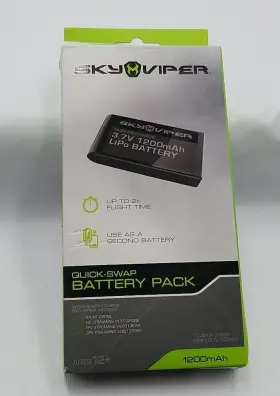 01739-g1 Skyviper Battery For Sky Viper Spider 1200mah
