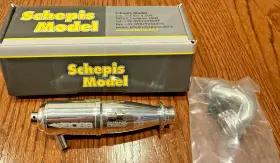 2633 Sm Ninja .12 Sedan Touring Efra Tuned Pipe With Conical Header For Novarossi 2633 Sm Ninja .12 Sedan Touring Efra Tuned Pipe With Conical Header For Novarossi