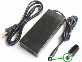 Tmhlt001 Smarthu 42v 2a Electric Scooter Charger. Gotrax Charger.suitable For Black Tmhlt001 Smarthu 42v 2a Electric Scooter Charger. Gotrax Charger.suitable For Black