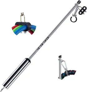 Sng 711181486568 40 Inch Heavy Duty Stainless Steel Pogo Stick For Semi Truck Air Brake Line And Elect