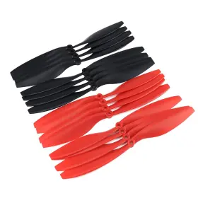 8ccw Sologood 728047575861 1045 10x4.5 Propellers. 16 Pieces 8cw Red And Black 10 Inch Fpv Props 8ccw Sologood 728047575861 1045 10x4.5 Propellers. 16 Pieces 8cw Red And Black 10 Inch Fpv Props
