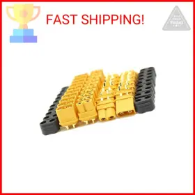 Xt60h Sologood 730440648714 Amass 10 Pair Bullet Connector Plug Upgrated Of Xt60 Sheath Female And Male Xt60h Sologood 730440648714 Amass 10 Pair Bullet Connector Plug Upgrated Of Xt60 Sheath Female And Male