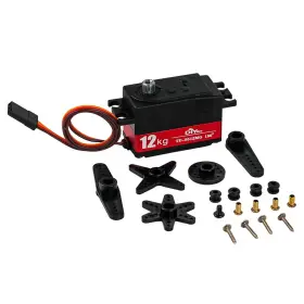 Td-9512mg Sparkleiot Sk6621 12kg Digital Servo Low Profile Metal Gear High Torque 4.8-7.4