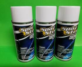 Spaz Stix Szx15059 3 Pack New Candy Apple Red Lexan Paint Aerosol # Tamiya Losi