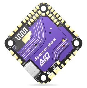 Ced-42072213782597 Speedy Bee F405 Aio 40a Bluejay 25.5x25.5 3-6s Flight Controller