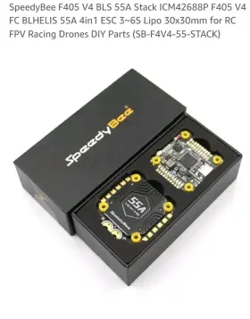 F4v4-55-stack Speedy Bee Open Box Speedybee F405 V4 Bls 55a 30x30 Fc&esc Stack