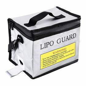 Speedyfpv 612735356293 Medium Portable Lipo Battery Safety Bag Guard Fireproof Fiberglass 145x165x215mm