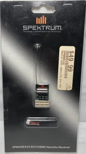 Spmar6335 Spektrum 605482014721 Spmar6310 Ar6310 R Dsmx Nanolite 6ch