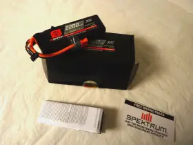 Spmx22003s30 Spektrum 605482206126 2200mah 3s 11.1v Smart Lipo 30c Ic3 Spmx22003s30 Spektrum 605482206126 2200mah 3s 11.1v Smart Lipo 30c Ic3
