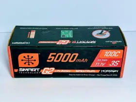 76576 Spektrum New 14.8v 5000mah 4s 100c Smart G2 Hardcase Lipo Battery Ic5 Ec5 76576 Spektrum New 14.8v 5000mah 4s 100c Smart G2 Hardcase Lipo Battery Ic5 Ec5
