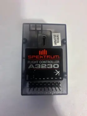 A3230 Spektrum 8 Channel Flight Controller Receiver As3x Safe Airplane Rc R/c A3230 Spektrum 8 Channel Flight Controller Receiver As3x Safe Airplane Rc R/c