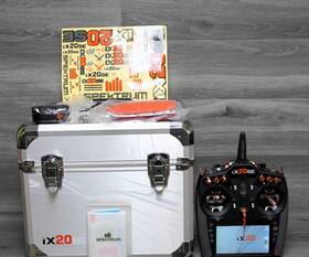 Spektrum Ix20se Ix20 20-channel Dsmx Special Edition Transmitter With Case