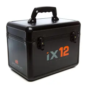 Spm6725 Spektrum Ix12 Air Transmitter Case Black Medium Spm6725 Spektrum Ix12 Air Transmitter Case Black Medium