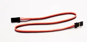 Spma3043 Spektrum 1 New Heavy-duty Male To Extension 12 Inch
