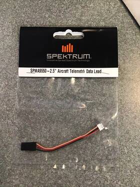 Spektrum Spma9550 2.5 Inch Aircraft Telemetry Data Lead