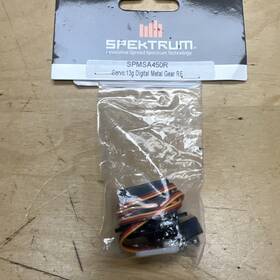 Spektrum Spmsa450r Servo 13g Analog Metal Gear Rev