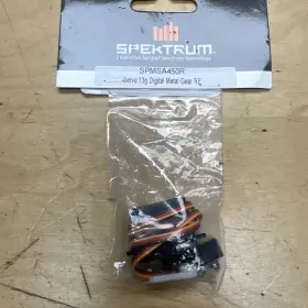 Spmsa450r Spektrum Servo 13g Analog Metal Gear Rev Spmsa450r Spektrum Servo 13g Analog Metal Gear Rev