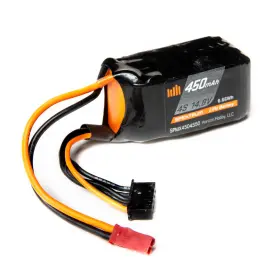 Spmx4504s50 Spektrum 450mah 4s 14.8v 50c Lipo Battery Jst Spmx4504s50 Spektrum 450mah 4s 14.8v 50c Lipo Battery Jst