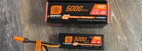 Spmx54s100h5 Spektrum Rc 4s Smart G2 Lipo 100c Battery Pack 14.8v/5000mah