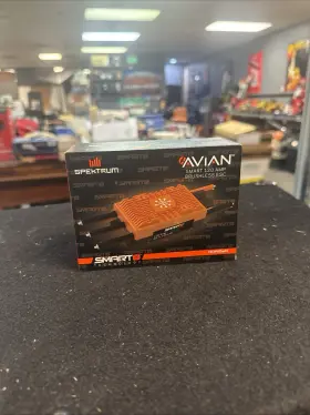 Spmxae1120hv Spektrum Avian 120 Amp Brushless Smart Esc 6s - 12s