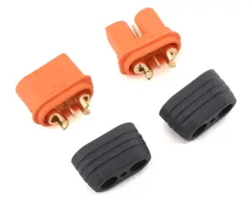 Spmxca301 Spektrum Rc Ic3 Device And Battery Connector Set 1 Male Female
