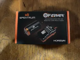 Spmxsemc18 Spektrum Firma 8a Sensored Brushless Esc / Motor Combo 1/24 Rock Crawlers