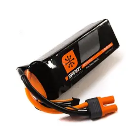 X32003s30 Spektrum 3200mah 3s 11.1v Smart Lipo 30c Ic3