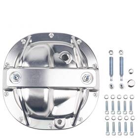 Spelab Aspos00889sr Rear Differential Cover Billet Aluminium Alloy 8.8 Inch Cover