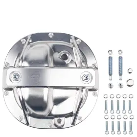Aspos00889sr Spelab Rear Differential Cover Billet Aluminium Alloy 8.8 Inch