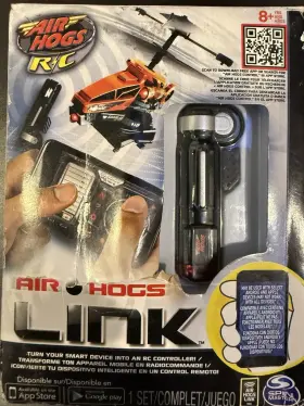 20057642 Spin Master Air Hogs R/c Link Smart Device Controller Adapter 20057642 Spin Master Air Hogs R/c Link Smart Device Controller Adapter