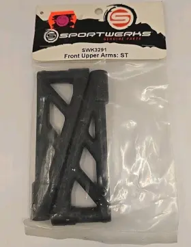 Swk3291 Sportwerks Front Upper Suspension Arms Mayhem St 1/8th Scale Truggy