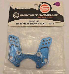 Sportwerks Swk9143 5mm Front Shock Tower Mayhem