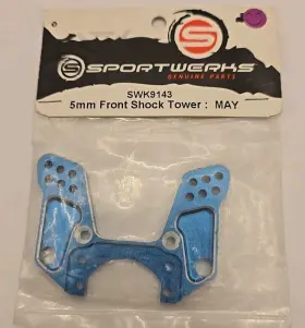 Swk9143 Sportwerks 5mm Front Shock Tower Mayhem
