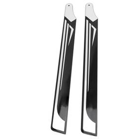 Spyminnpoo Spyminnpoovzein10bo4 Rc Flywing Fw450 V3 Helicopter Propellers Main Rotor Dual Propeller Replacem