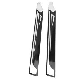 Spyminnpoovzein10bo4 Spyminnpoo Rc Flywing Fw450 V3 Helicopter Propellers Main Rotor Dual Propeller Replacem